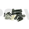 216107 CNC Washout Arm Assembly (Black anodized)  GAUI X3